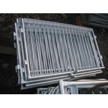Zaunplatte aus PVC oder galvanisiertem beschichtetem Zaun (SL71)